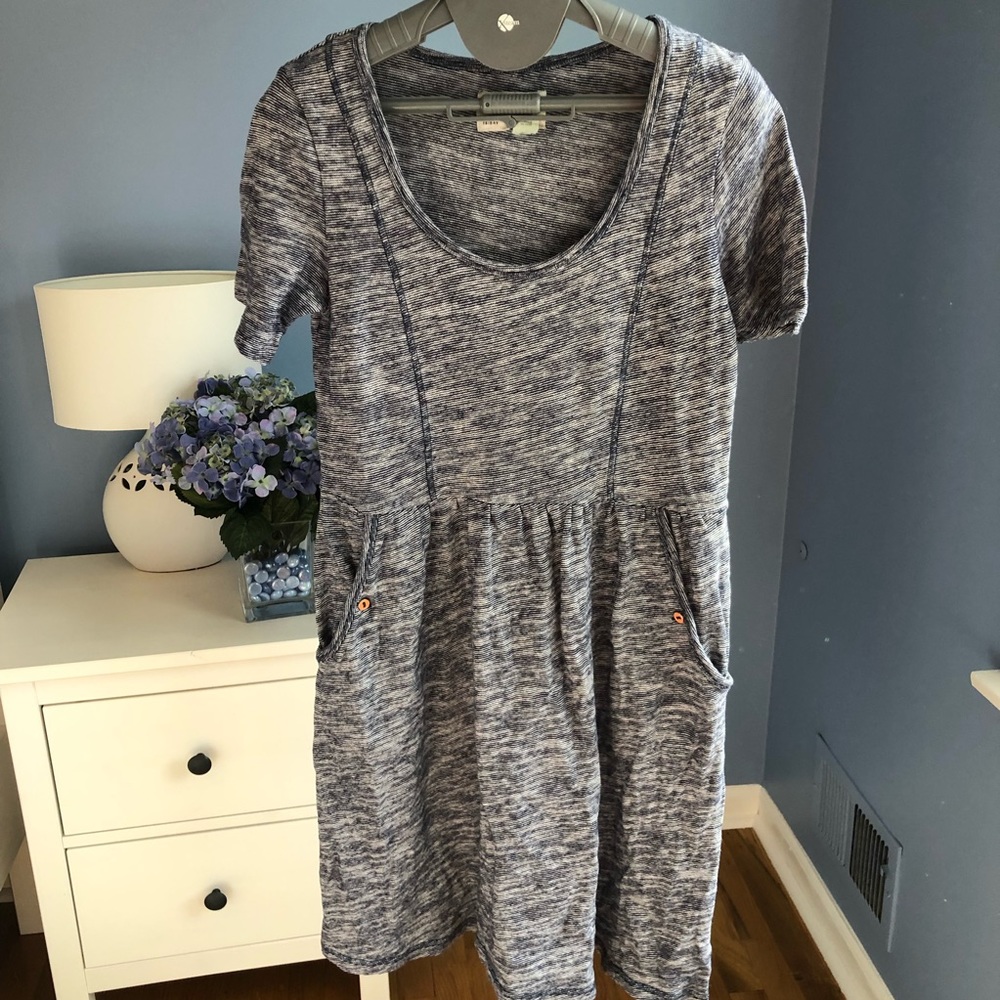 Casual Cotton Dress - Sz S